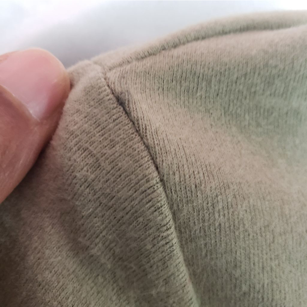 Kleio Green and White Hoodie Size XL - Picture 16 of 16